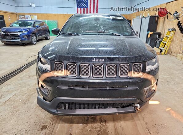 3C4NJDCB1LT138824 2020 JEEP COMPASS Black Vista frontal