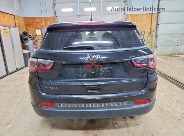 3C4NJDCB1LT138824 2020 JEEP COMPASS Black Vista trasera