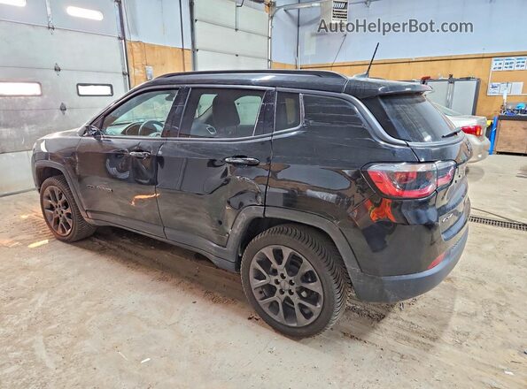 3C4NJDCB1LT138824 2020 JEEP COMPASS Black Trasero izquierdo
