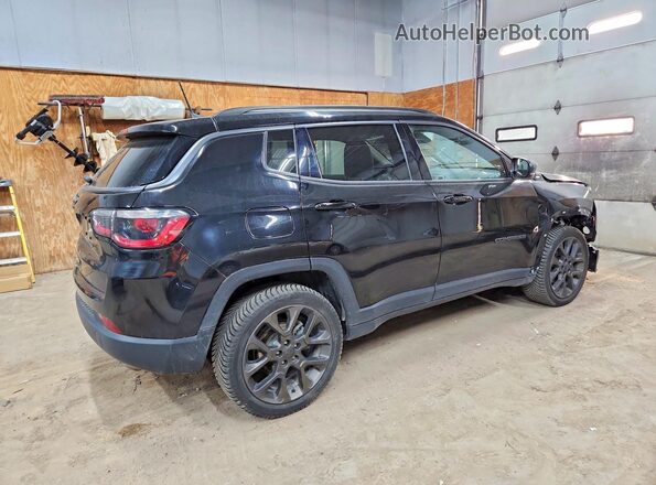 3C4NJDCB1LT138824 2020 JEEP COMPASS Black Trasero derecho