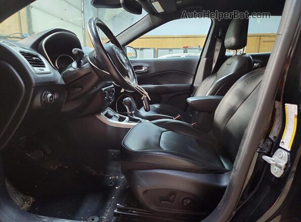 3C4NJDCB1LT138824 2020 JEEP COMPASS Black Vista interior delantera