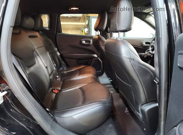 3C4NJDCB1LT138824 2020 JEEP COMPASS Black Vista interior trasera