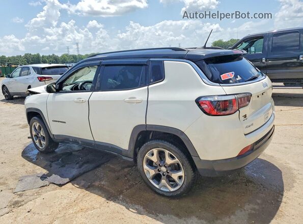 3C4NJDCB1LT151458 2020 JEEP COMPASS White Tył lewy