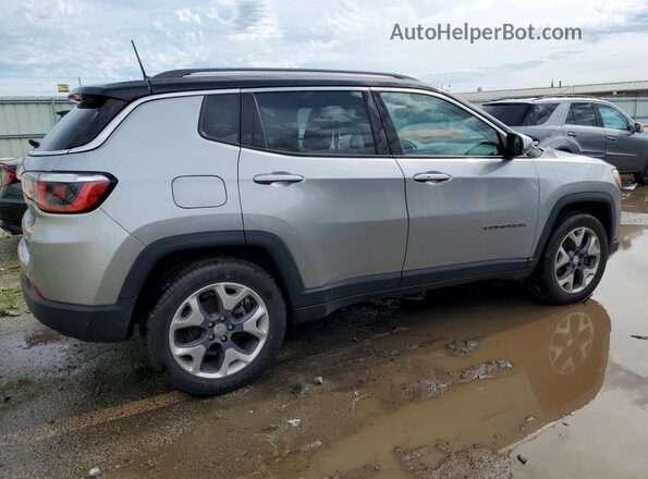 3C4NJDCB1LT196674 2020 JEEP COMPASS Silver Trasero derecho