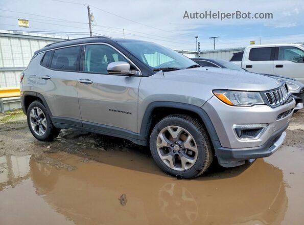 3C4NJDCB1LT196674 2020 JEEP COMPASS Silver Delantero derecho