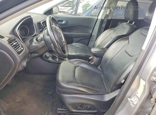 3C4NJDCB1LT196674 2020 JEEP COMPASS Silver Vista interior delantera