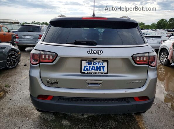 3C4NJDCB1LT196674 2020 JEEP COMPASS Silver Vista trasera