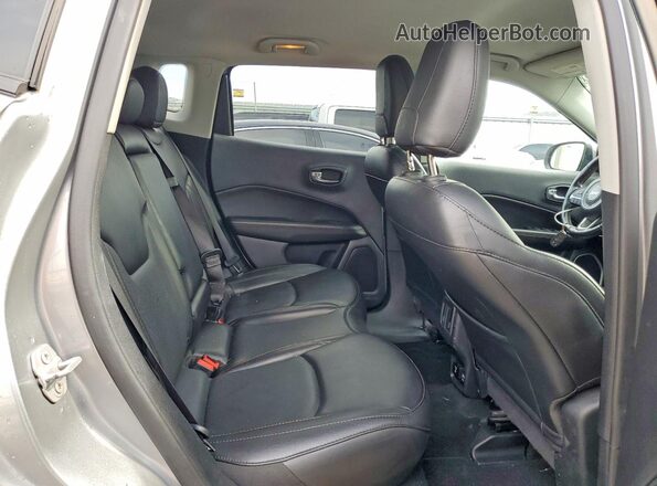 3C4NJDCB1LT196674 2020 JEEP COMPASS Silver Vista interior trasera