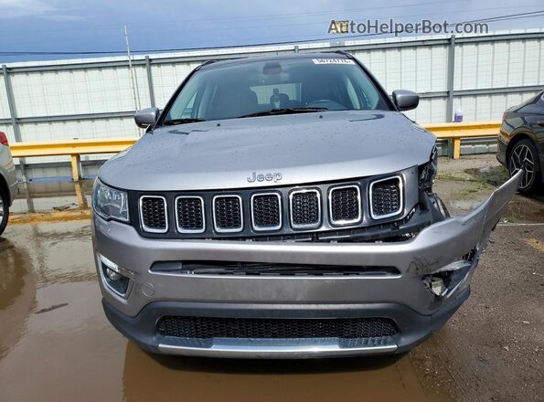 3C4NJDCB1LT196674 2020 JEEP COMPASS Silver Vista frontal