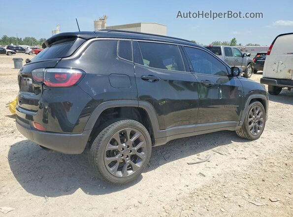 3C4NJDCB1LT223694 2020 JEEP COMPASS Black Rear right