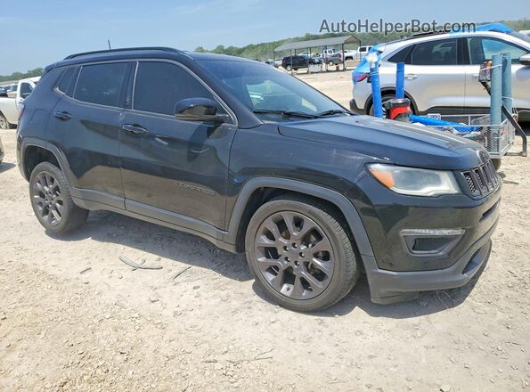 3C4NJDCB1LT223694 2020 JEEP COMPASS Black Front right