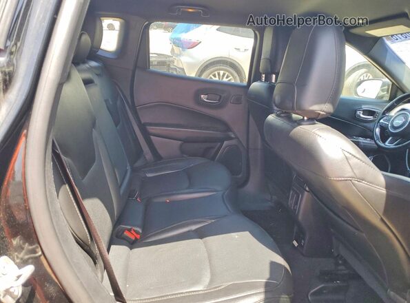 3C4NJDCB1LT223694 2020 JEEP COMPASS Black Rear interior view