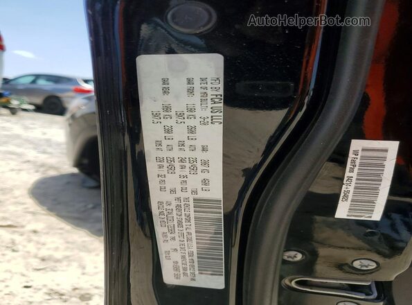 3C4NJDCB1LT223694 2020 JEEP COMPASS Black 360 interior view