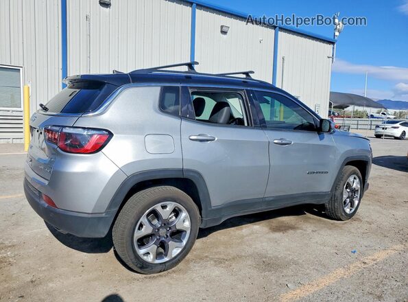 3C4NJDCB1MT550520 2021 JEEP COMPASS Серебряный Задняя правая четверть