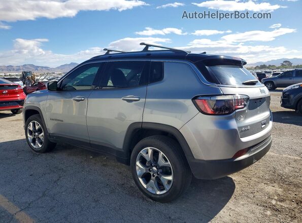 3C4NJDCB1MT550520 2021 JEEP COMPASS Серебряный Задняя левая четверть