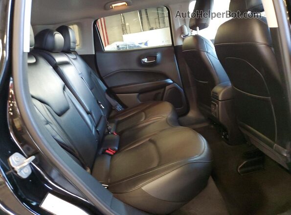 3C4NJDCB1MT593397 2021 JEEP COMPASS Black Rear interior view