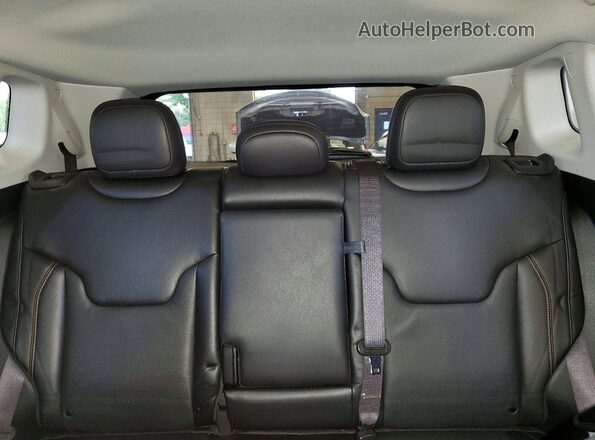 3C4NJDCB1MT593397 2021 JEEP COMPASS Black Rear seats view