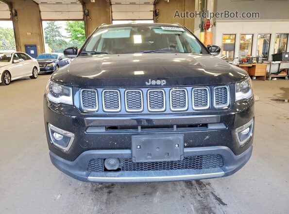 3C4NJDCB1MT593397 2021 JEEP COMPASS Black Front view