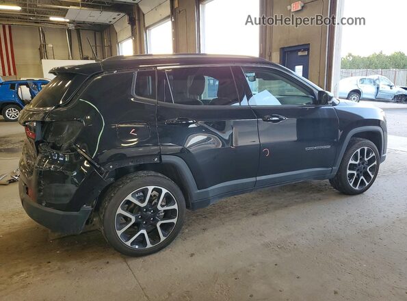 3C4NJDCB1MT593397 2021 JEEP COMPASS Black Rear right