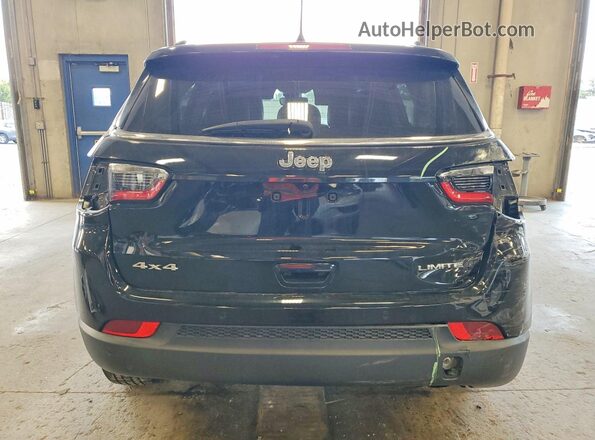 3C4NJDCB1MT593397 2021 JEEP COMPASS Black Rear view