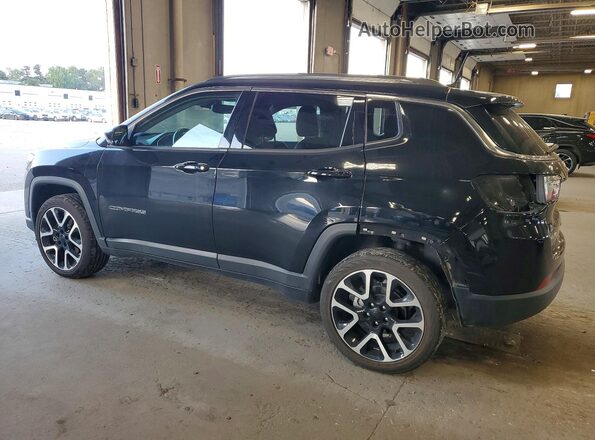 3C4NJDCB1MT593397 2021 JEEP COMPASS Black Rear left