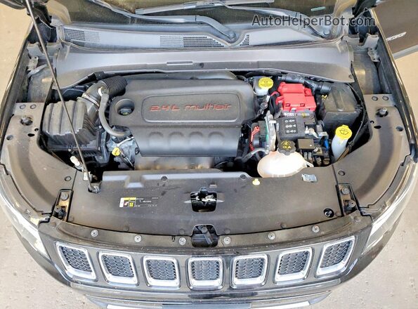3C4NJDCB1MT593397 2021 JEEP COMPASS Black Engine compartment view