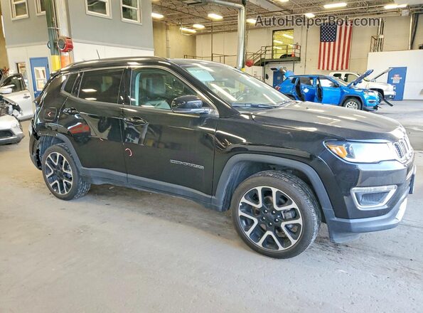 3C4NJDCB1MT593397 2021 JEEP COMPASS Black Front right