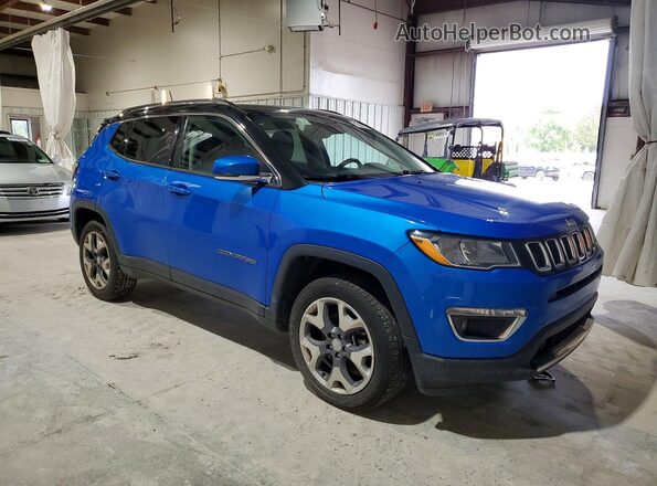3C4NJDCB1MT600140 2021 JEEP COMPASS Blue Առջևի աջ