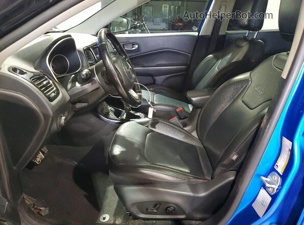 3C4NJDCB1MT600140 2021 JEEP COMPASS Blue Սալոնի դիմացի տեսք