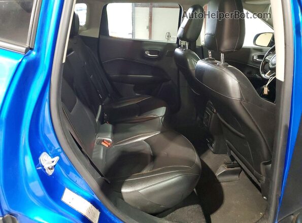 3C4NJDCB1MT600140 2021 JEEP COMPASS Blue Սալոնի հետևի տեսք