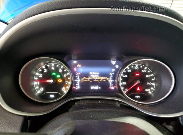 3C4NJDCB1MT600140 2021 JEEP COMPASS Blue 