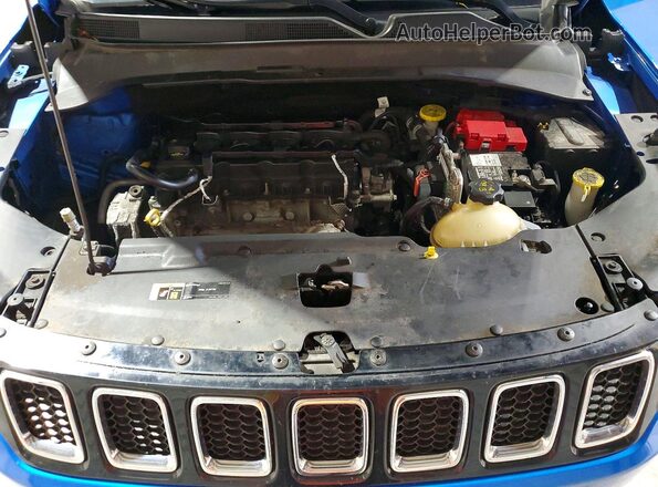 3C4NJDCB1MT600140 2021 JEEP COMPASS Blue Շարժիչի բաժամունքի տեսք