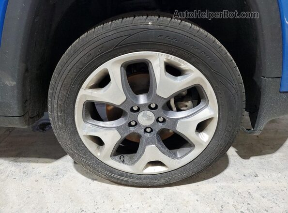 3C4NJDCB1MT600140 2021 JEEP COMPASS Blue 