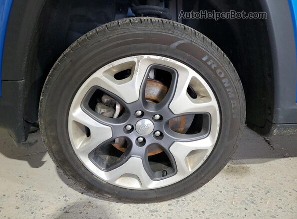 3C4NJDCB1MT600140 2021 JEEP COMPASS Blue 