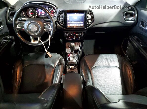 3C4NJDCB1MT600140 2021 JEEP COMPASS Blue Առջևի վահանակի տեսք