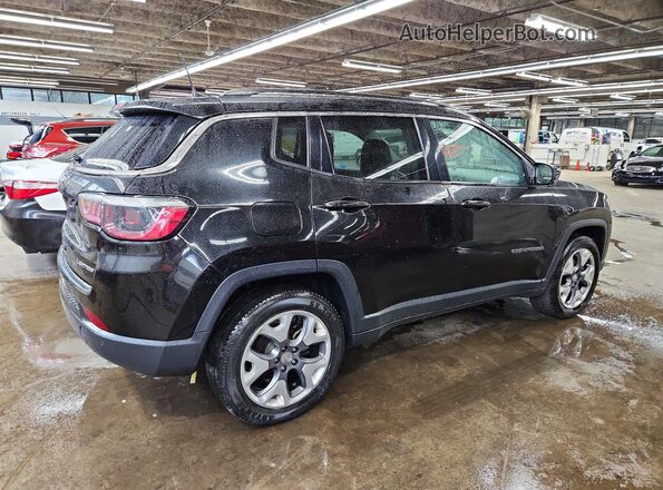 3C4NJDCB1MT603815 2021 JEEP COMPASS Black Задня права чверть