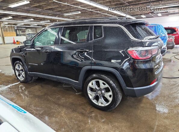 3C4NJDCB1MT603815 2021 JEEP COMPASS Black Задня ліва чверть