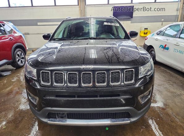 3C4NJDCB1MT603815 2021 JEEP COMPASS Black Вид спереду