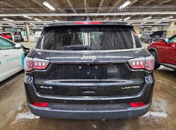 3C4NJDCB1MT603815 2021 JEEP COMPASS Black Вид ззаду