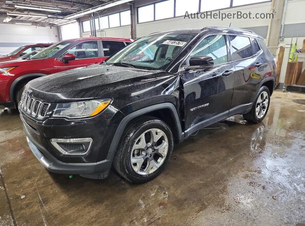 3C4NJDCB1MT603815 2021 JEEP COMPASS Black Панорамний вид салону 360°