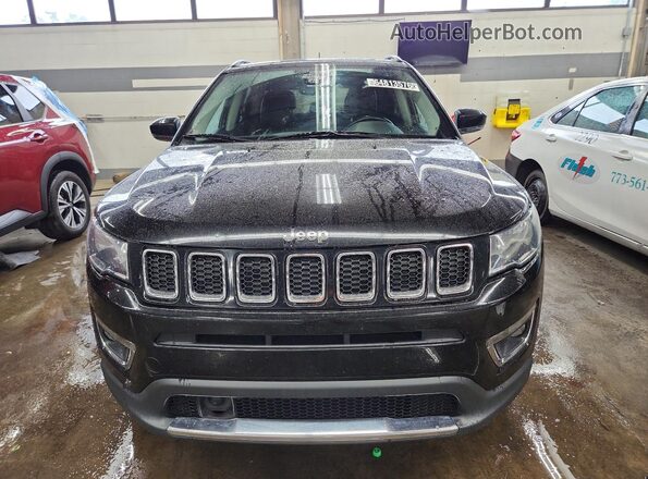 3C4NJDCB1MT603815 2021 JEEP COMPASS Black 