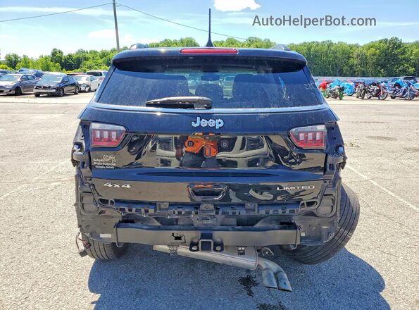3C4NJDCB1NT153729 2022 JEEP COMPASS Черный Вид сзади