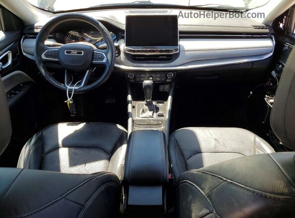 3C4NJDCB1NT153729 2022 JEEP COMPASS Черный Вид панели приборов
