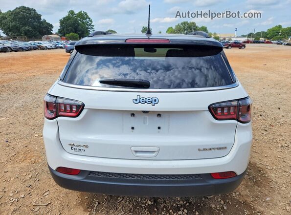 3C4NJDCB1NT186343 2022 JEEP COMPASS Белый Вид сзади