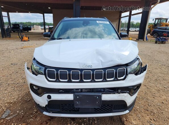 3C4NJDCB1NT186343 2022 JEEP COMPASS Белый Вид спереди