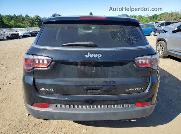 3C4NJDCB1NT227361 2022 JEEP COMPASS Black უკანა ხედი