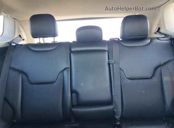3C4NJDCB1NT227361 2022 JEEP COMPASS Black უკანა სავარძლების ხედი