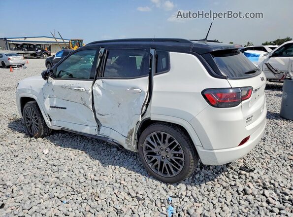 3C4NJDCB1NT228445 2022 JEEP COMPASS White Հետևի ձախ