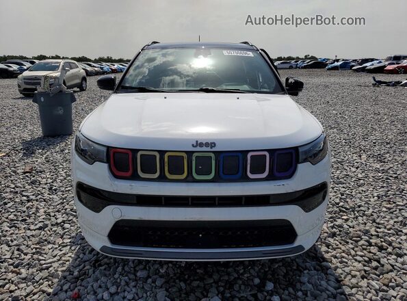 3C4NJDCB1NT228445 2022 JEEP COMPASS White Դիմացի տեսք