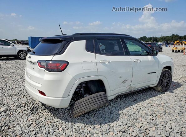 3C4NJDCB1NT228445 2022 JEEP COMPASS White Հետևի աջ